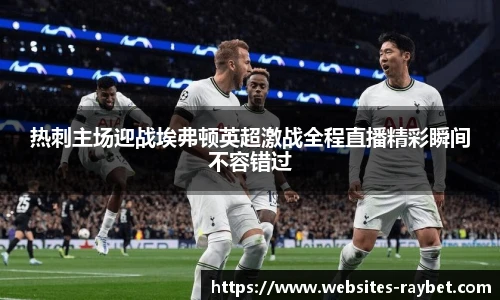 热刺主场迎战埃弗顿英超激战全程直播精彩瞬间不容错过